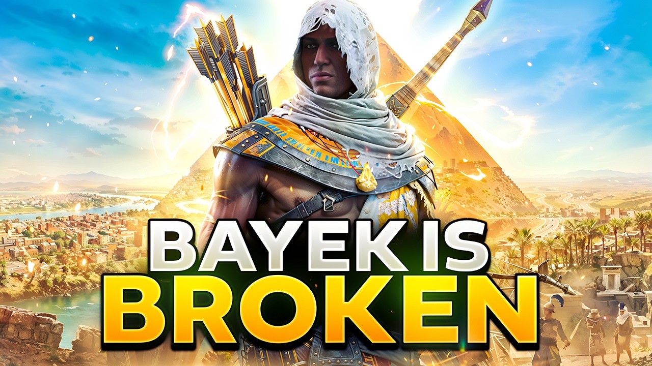 Bayek is INSANE! But His Best Build ISN'T What You Think It Is - Full Bayek Showcase!