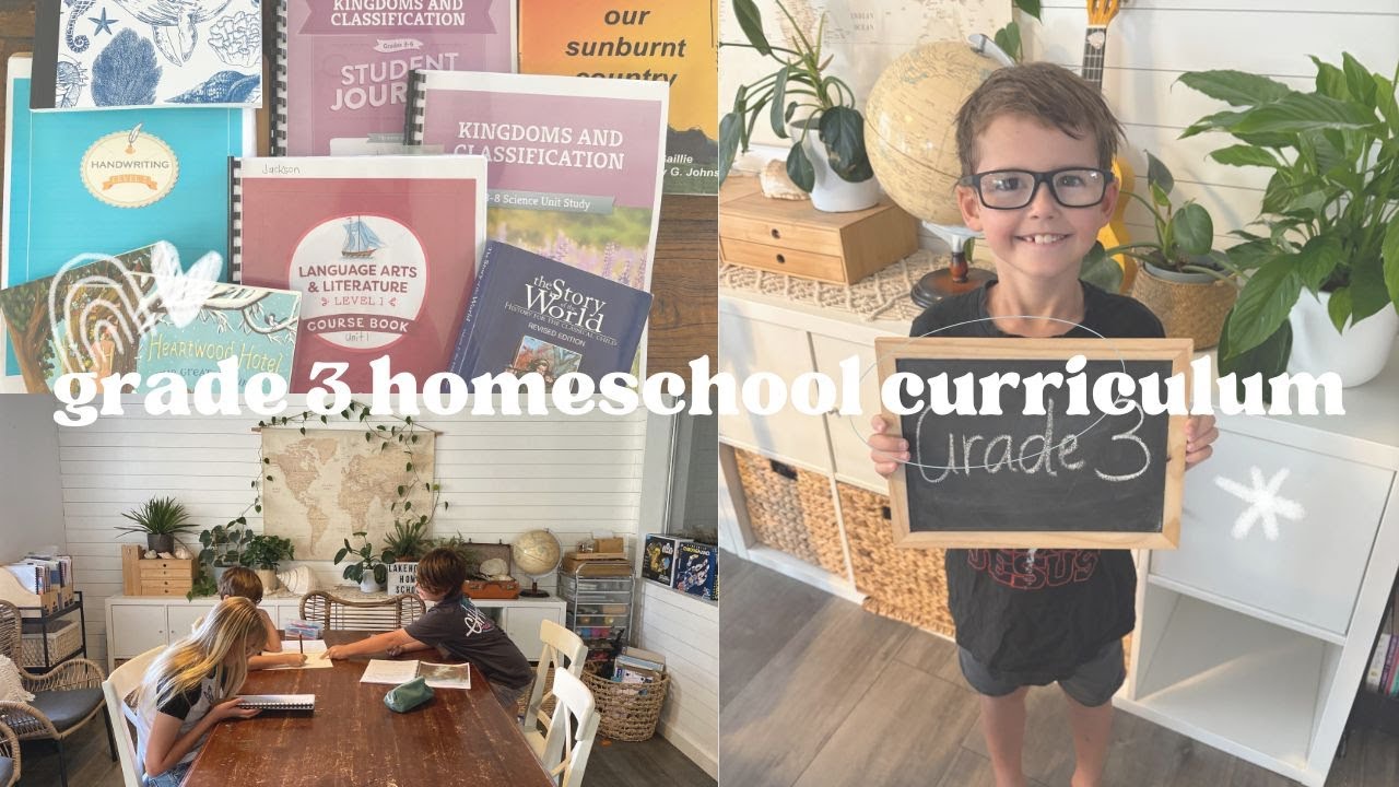 Grade 3 Homeschool Curriculum | Australian Homeschool Family
