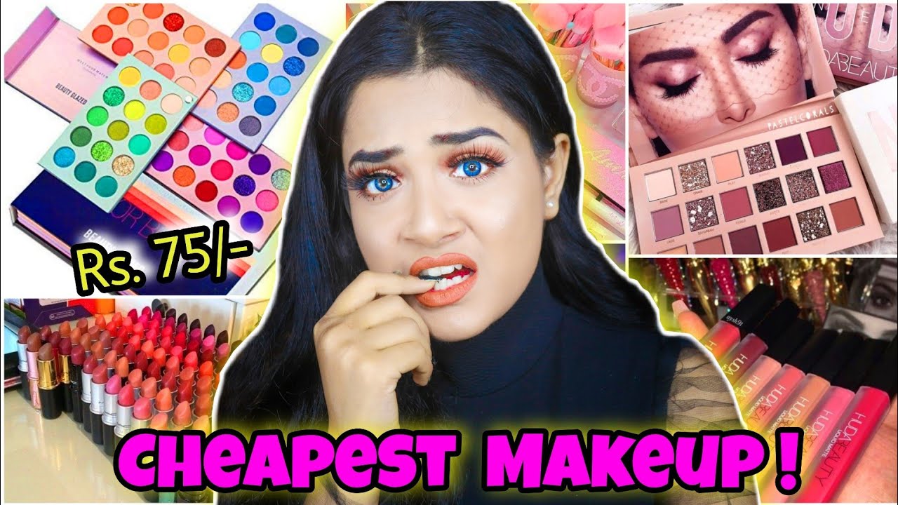 I bought *Cheapest* MAKEUP from Meesho | OMG 🤯 | Nilanjana Dhar | Nilhearts