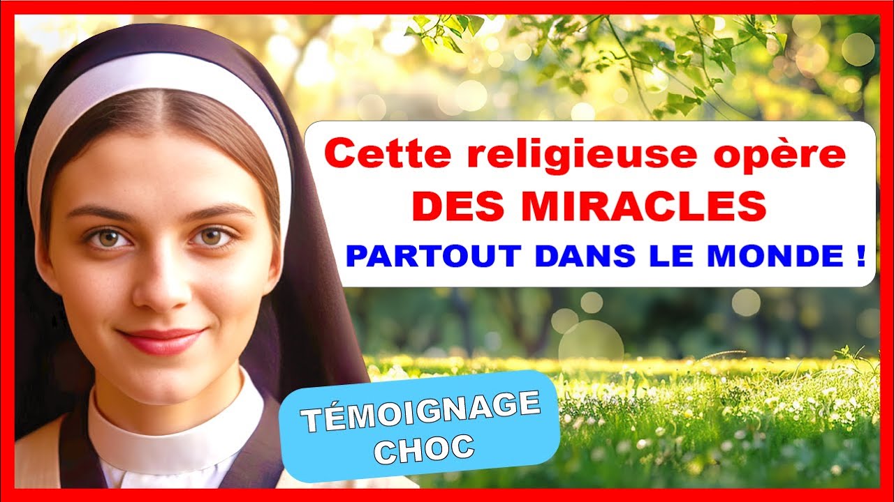 CETTE SOEUR GUÉRIT DES MILLIERS DE PERSONNES AU NOM DE JÉSUS ! 😳 Émission « Carrément Bien »