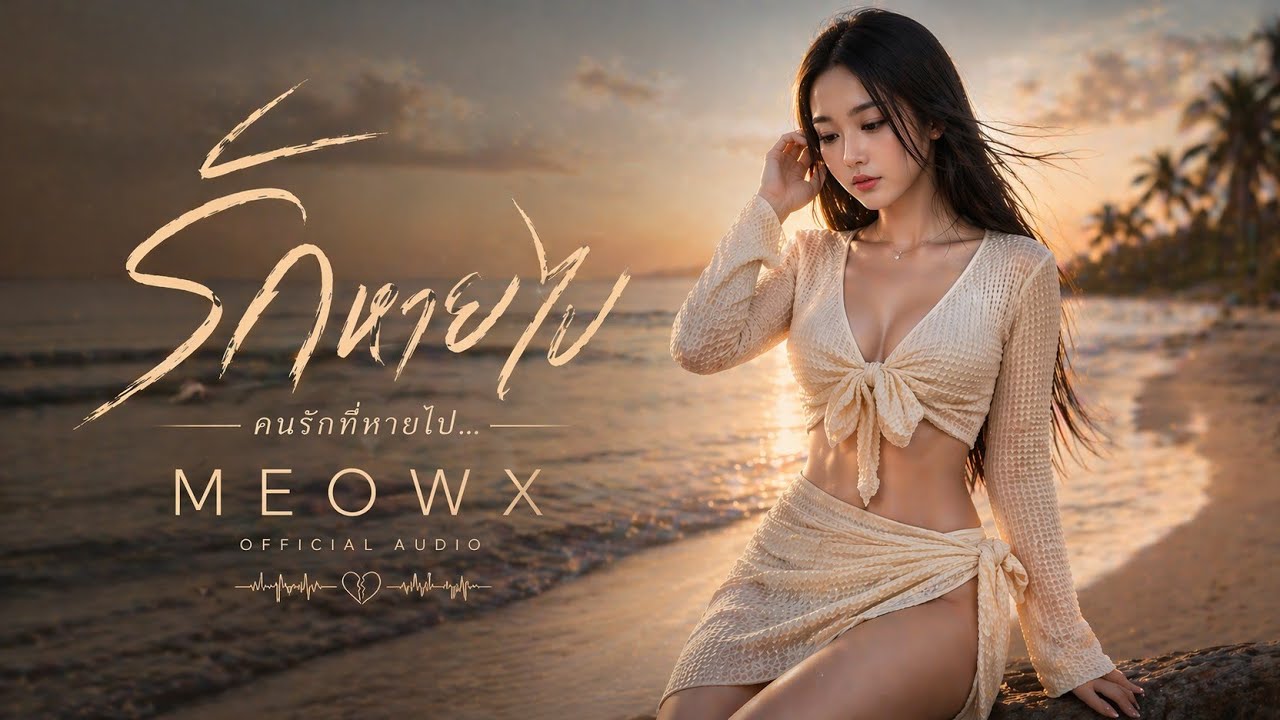 รักหายไป – MEOWX [official MV]| เพลงอกหัก เศร้าๆ ฟังตอนเหงา | Indie Pop
