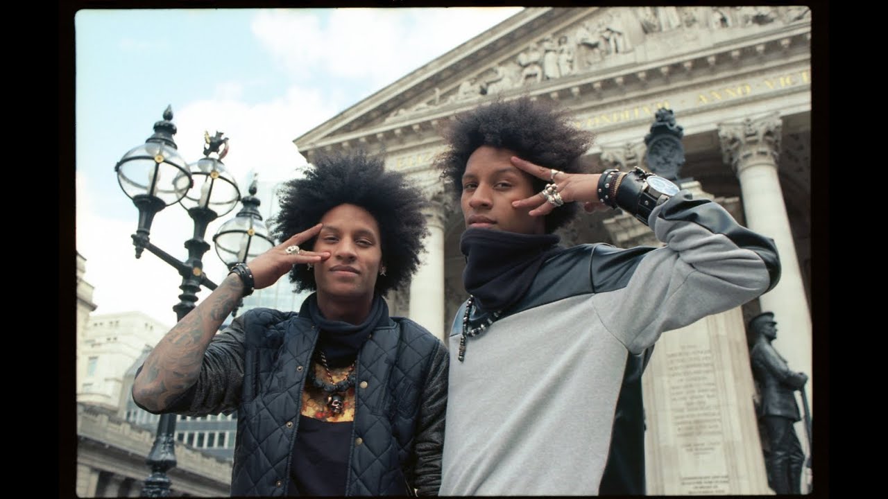 Larry in London for Beyonce | YAK FILMS x LES TWINS 