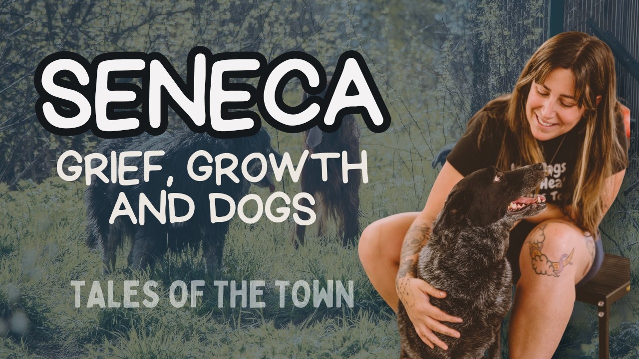 Grief, Growth, and the Dogs Who Saved Me | Seneca Goodsman | Tales of the Town Podcast
