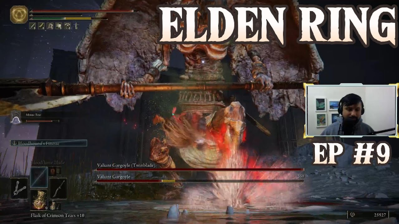 My First Soul Game | Elden Ring - Gameplay #9 | The most annoying fight in Elden Ring!!