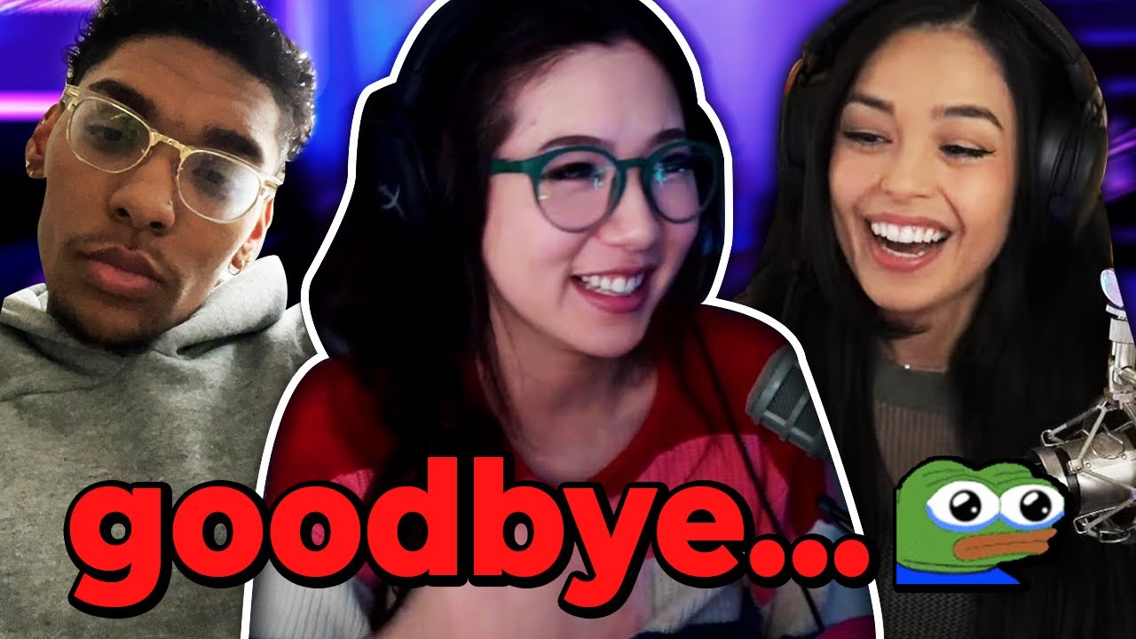 never be the last one to leave the discord call... ft. Valkyrae, Sykkuno, RatedEpicz