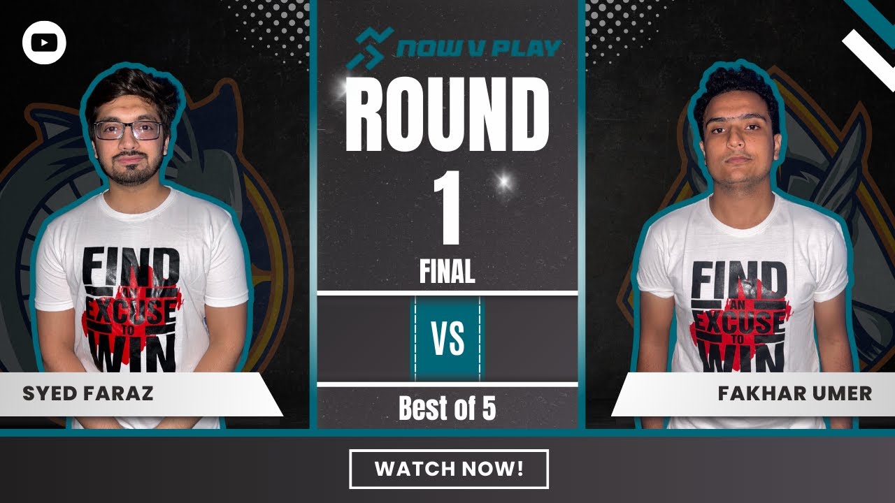Ultimate FIFA Showdown - Final Match- Round 1 - Syed Faraz Vs Fakhar Umer