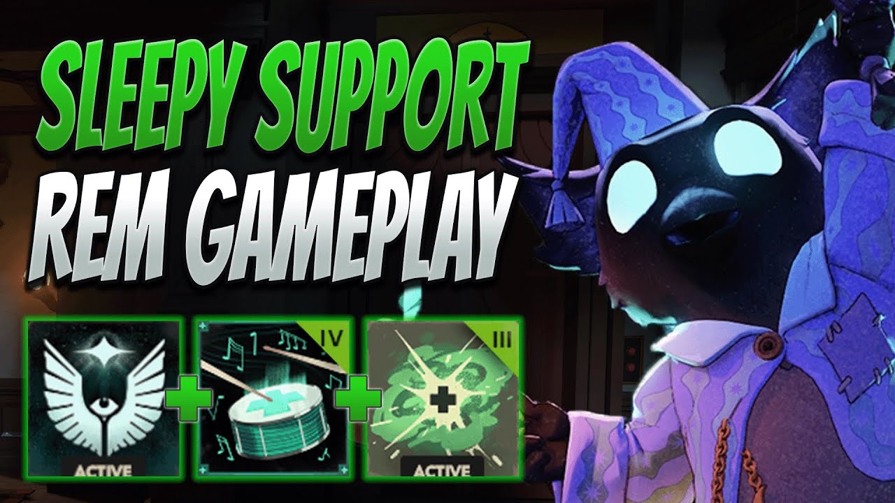 REM IS THE ULTIMATE SUPPORT! Rem Gameplay | Deadlock