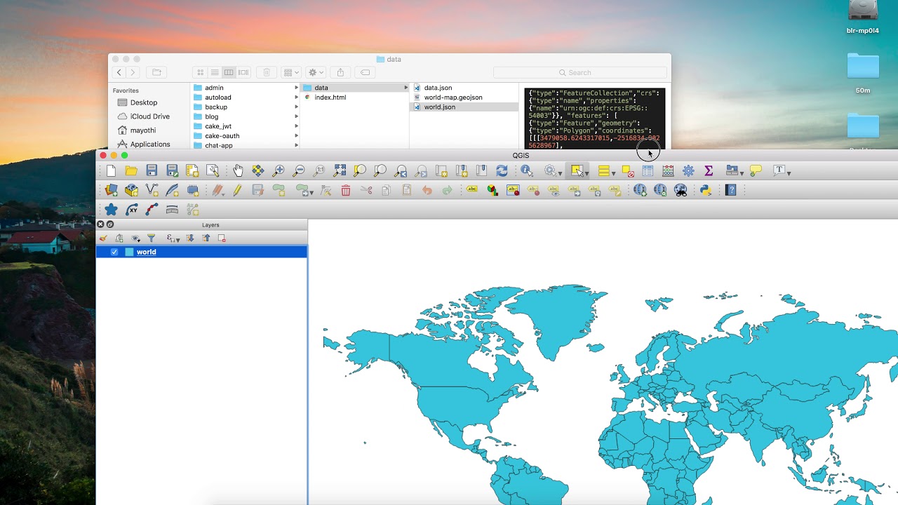 How To Simplify/Reduce GeoJSON Polygon File Size Using Mapshaper