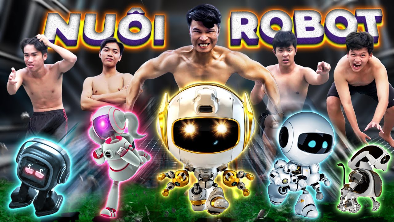𝐓𝐨𝐧𝐲 | 24 Giờ Làm Bạn Cùng Người Máy 🤖 𝐋𝐢𝐯𝐞 𝐖𝐢𝐭𝐡 𝐑𝐨𝐛𝐨𝐭
