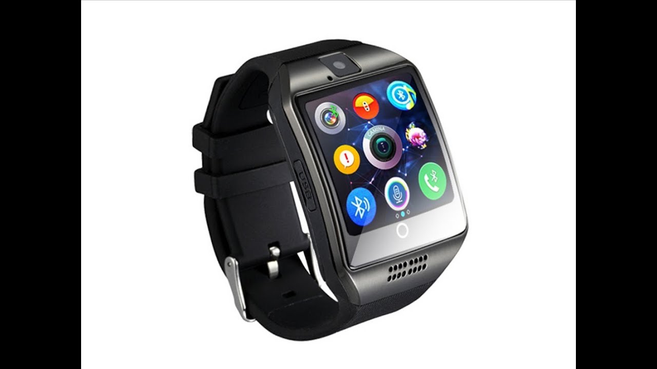 SMARTWATCH Q18  [slot na kartę sim i kartę micro SD ]