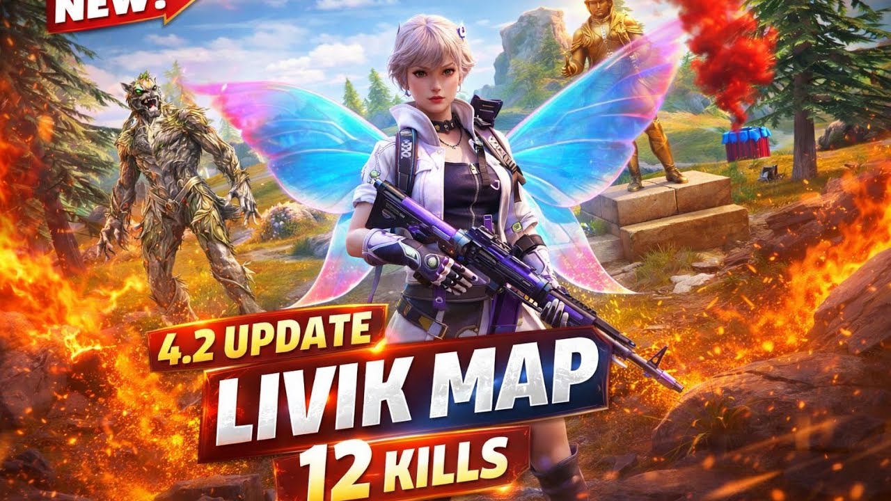 bgmi new update guide livik | bgmi new update in livik | bgmi 4.2 update livik