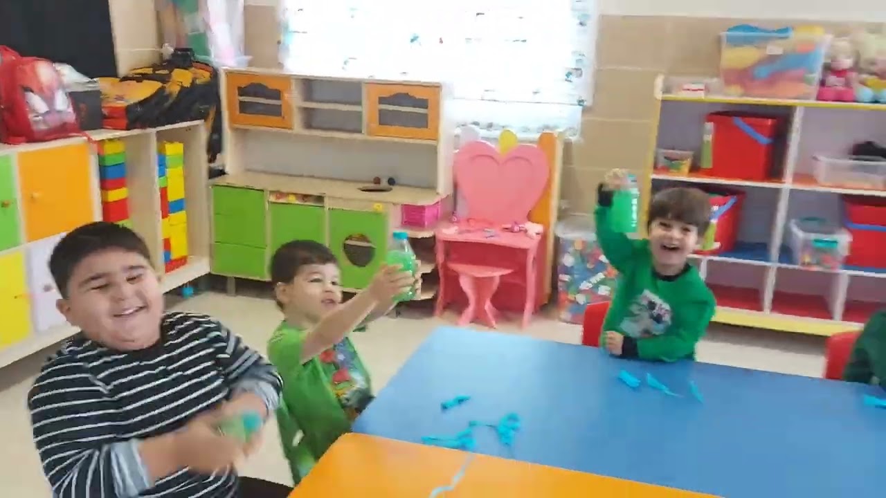 Yeşil Renk Deneyi
