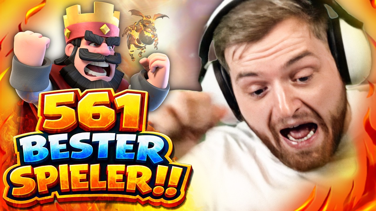 🔥🏆Nach 10 JAHREN in der BESTENLISTE!!! 💪🏻UNGLAUBLICH STOLZ!! Clash Royale