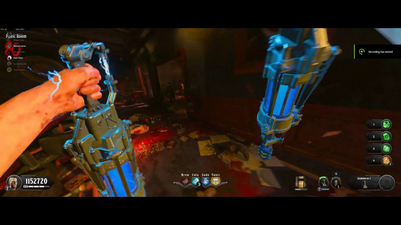 Black ops 4 Classified AFK round 150 glitch