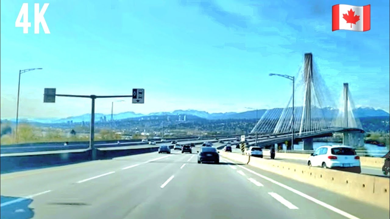 🇨🇦  [4K] 🌉  Bridge to Bridge Vancouver's Architectural Driving Tour, BC, Canada 