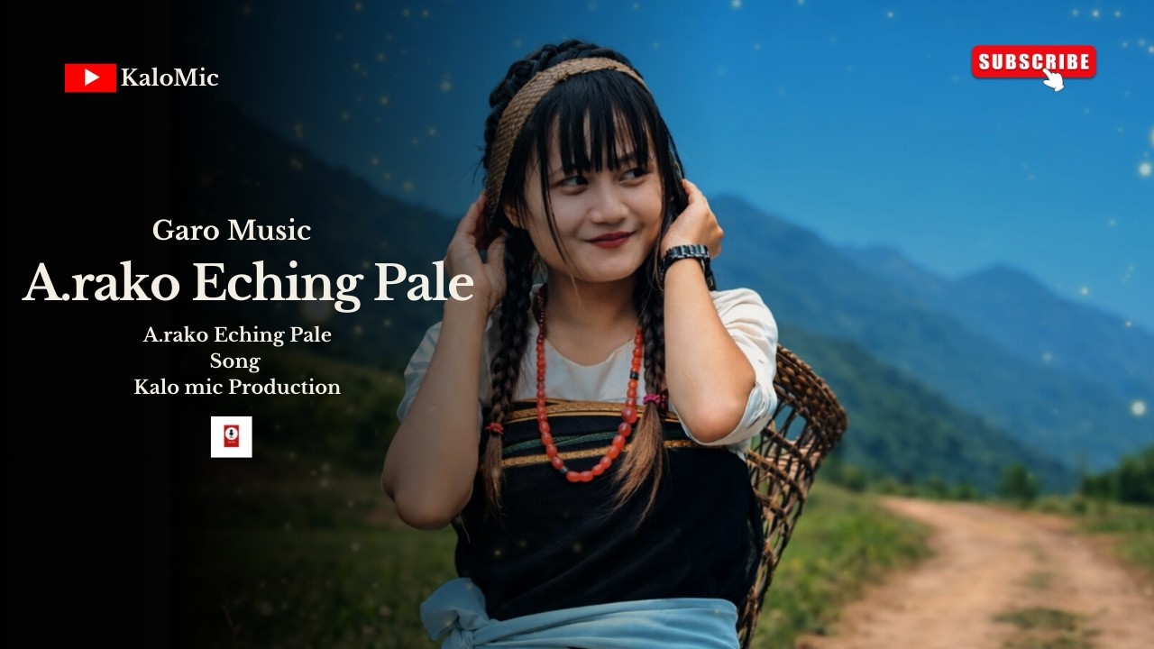 Kalo Mic - A.rako Eching Pale (Cover) || Garo Achik Ai Music || Origin Song by Lt. Hamilton Momin