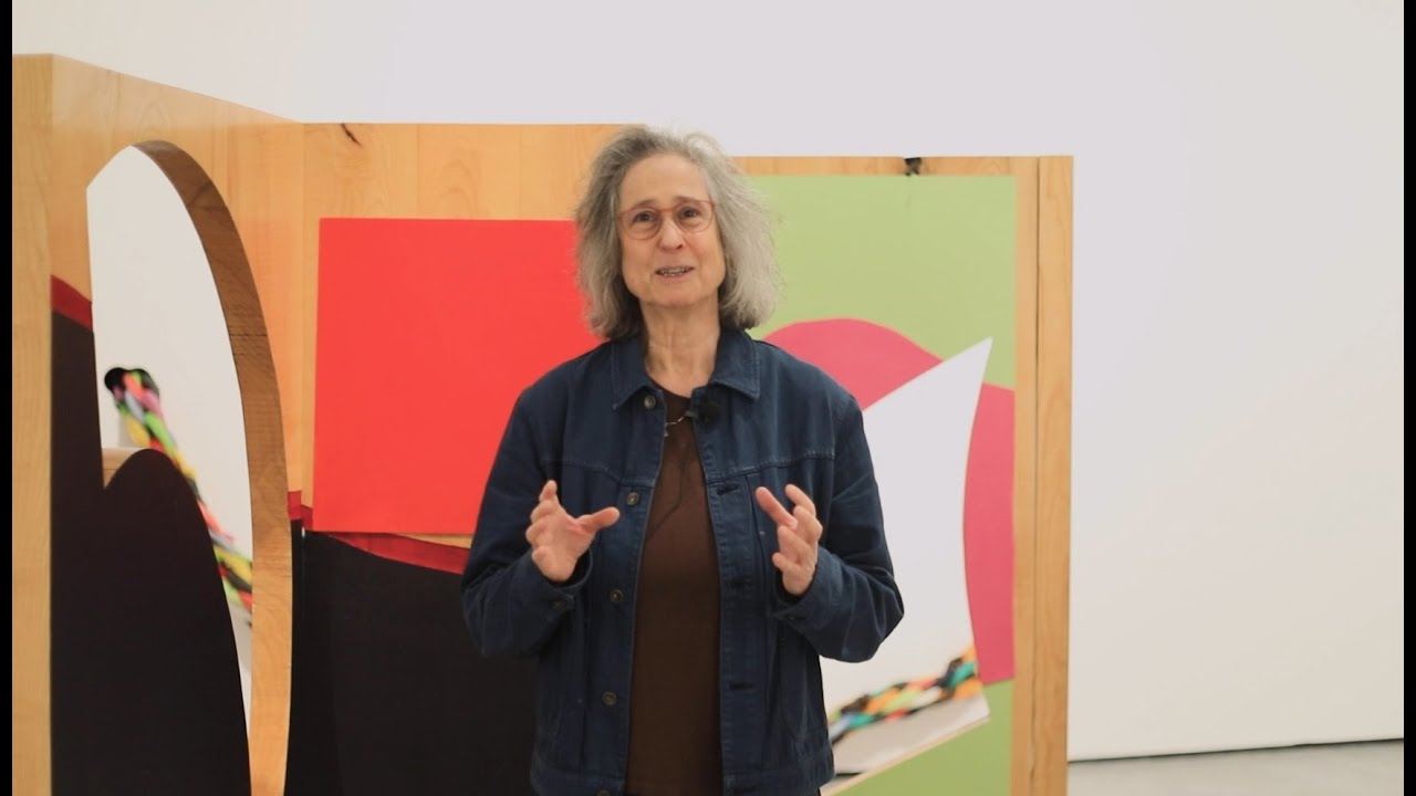 Visita a l'exposició «Jessica Stockholder. Punts cardinals»