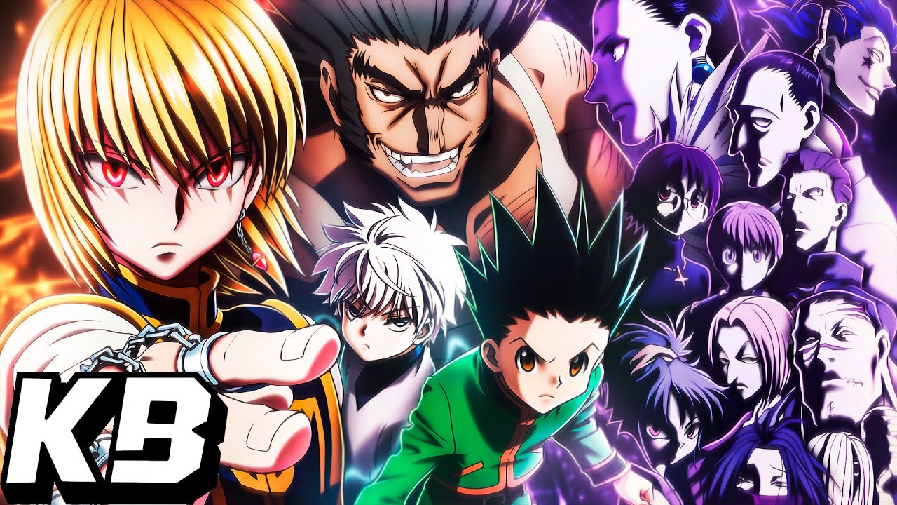 Gen'ei Ryodan Rap (Hunter x Hunter) | Yorknew City | Kballero