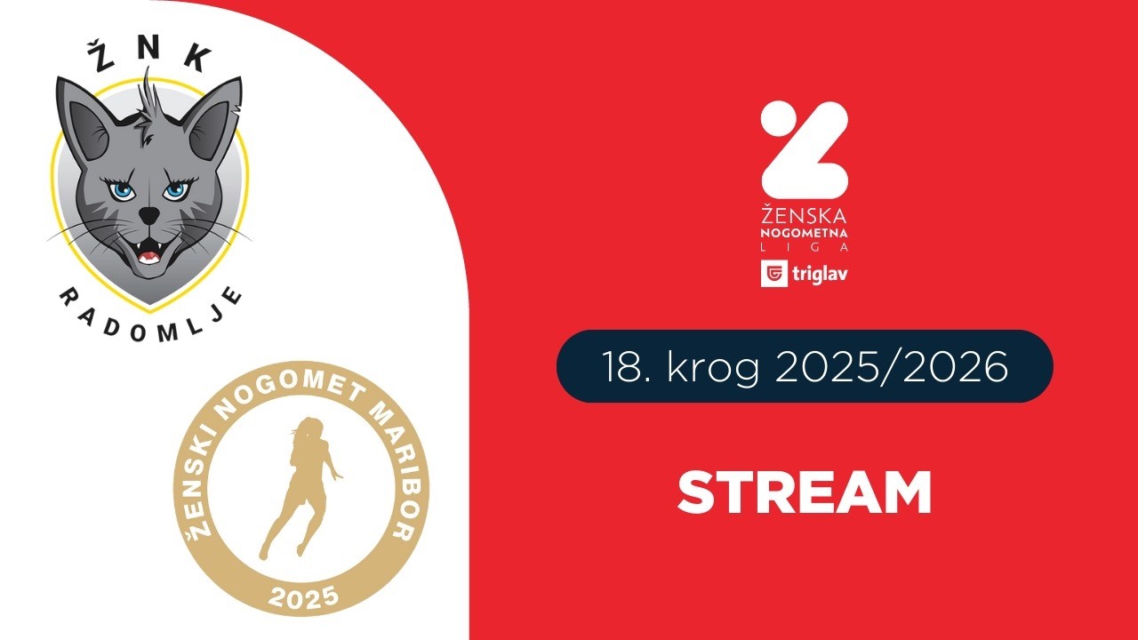 ŽNK Radomlje Medex - ŽN Maribor | 18. krog ŽNL Triglav | Stream