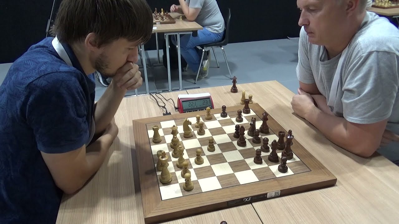 Well played | Sergey Pavlov - Lauris Laimins | Maroczy bind