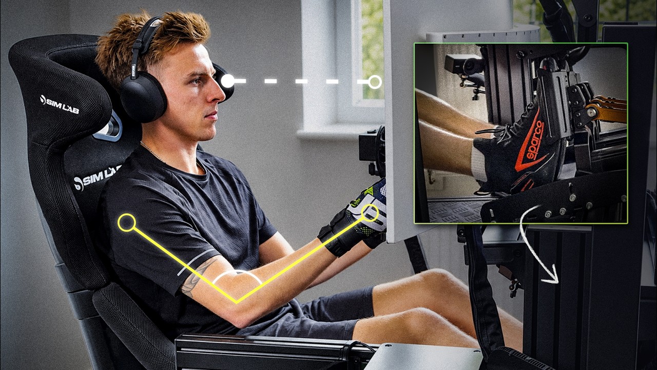 How To Set Up Your Racing Simulator Like a Pro