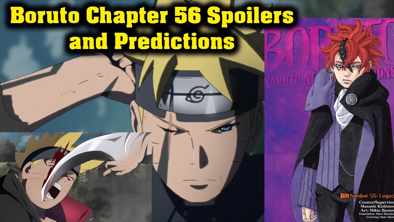 Boruto Chapter 56 Spoilers and Predictions | How The Manga and Anime Connect