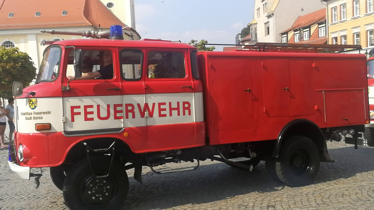 Festumzug 150 Jahre Freiwillige Feuerwehr  Meuselwitz