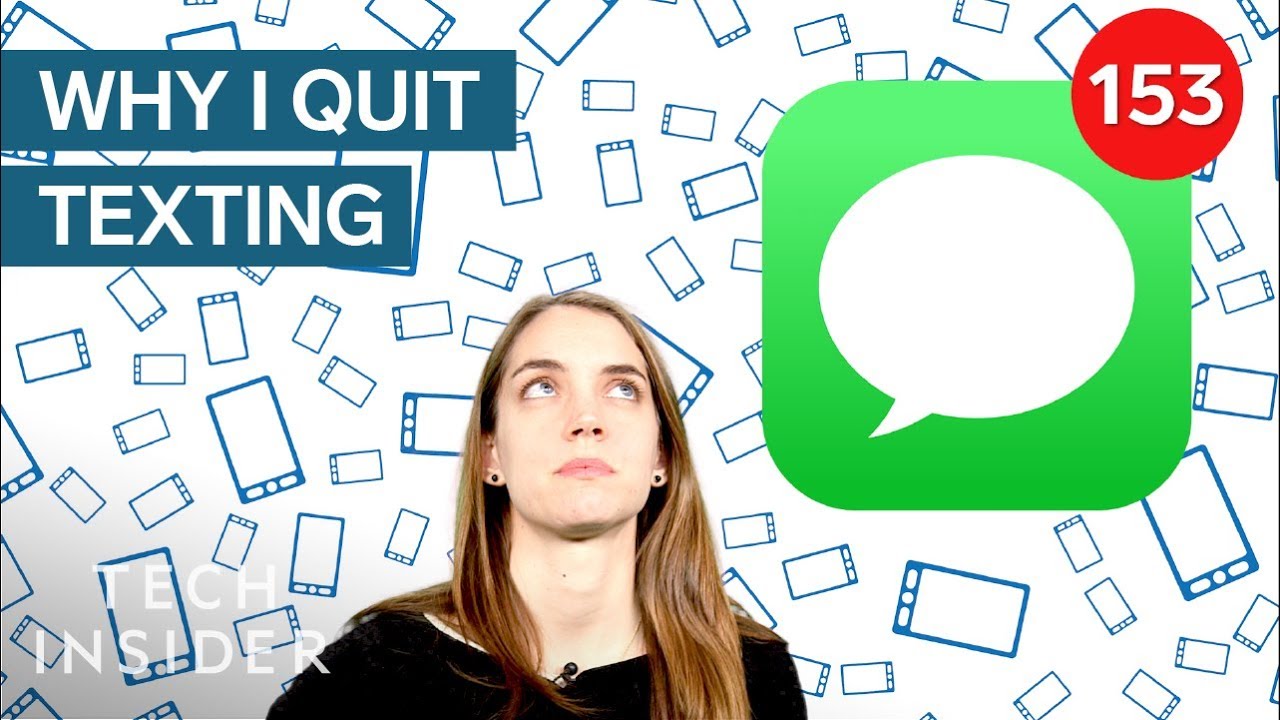 What Happened When I Quit Texting For A Week