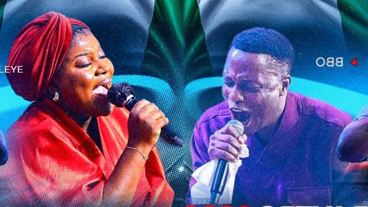 BBO X SUMISOLA AGBEBI MINISTRATION AT NEXT LEVEL PRAYER CONFERENCE.