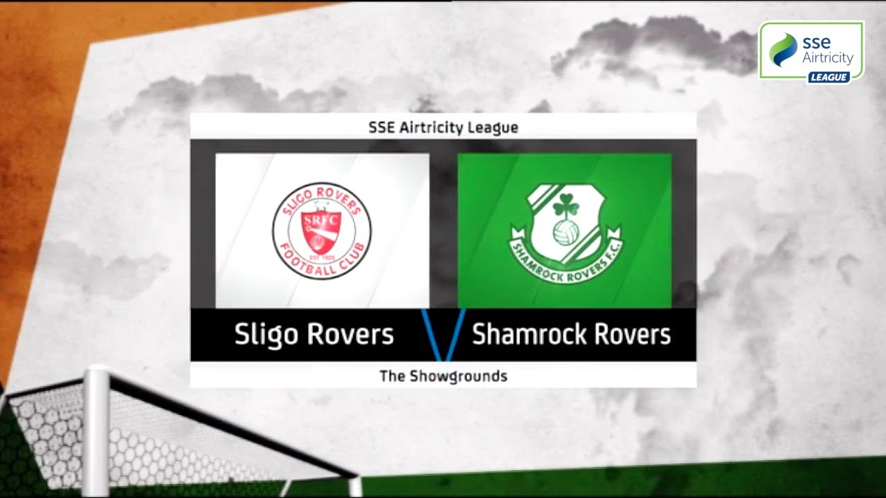 Highlights: Sligo Rovers v Shamrock Rovers