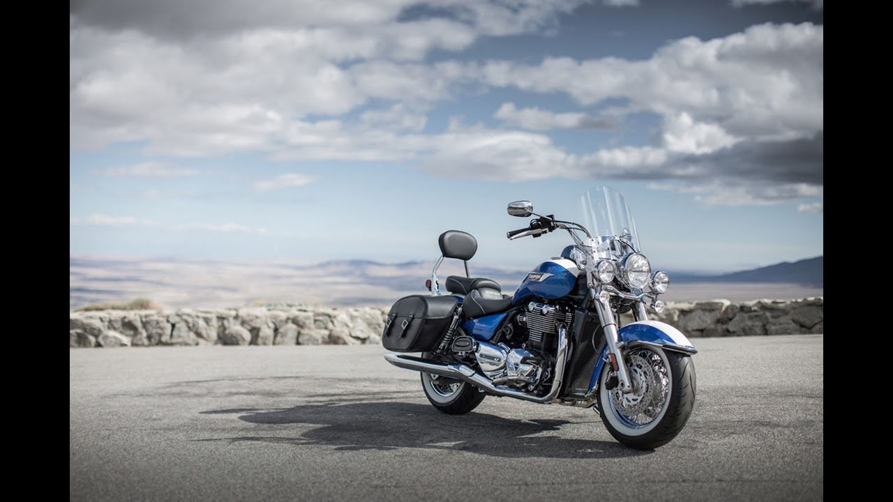 2015 Triumph Thunderbird LT Test