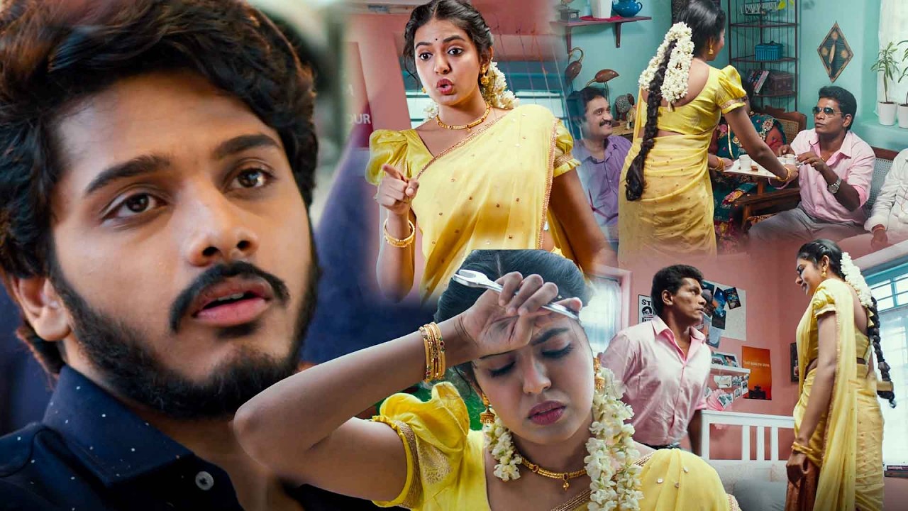 Teja Sajja & Shivani Rajashekar Telugu Super Hit Comedy Scene || Chammak Chandra || Kotha Cinema