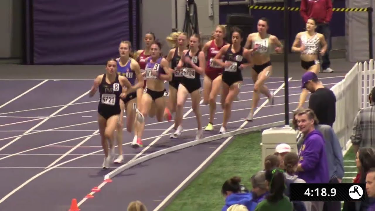 Women' 3000m Section 3 - Washington Indoor Preview 2026