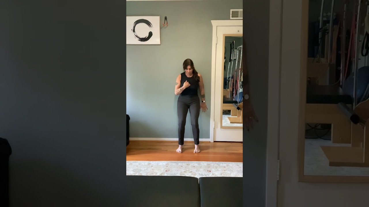 Rib cage back body posture