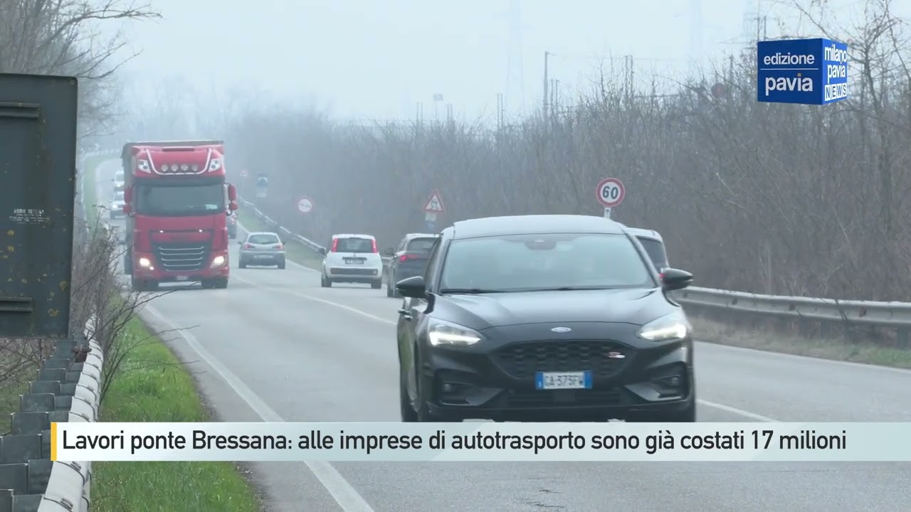 Lavori ponte Bressana, alle imprese di trasporti sono già costati 17 milioni: 'Aziende in ginocchio'