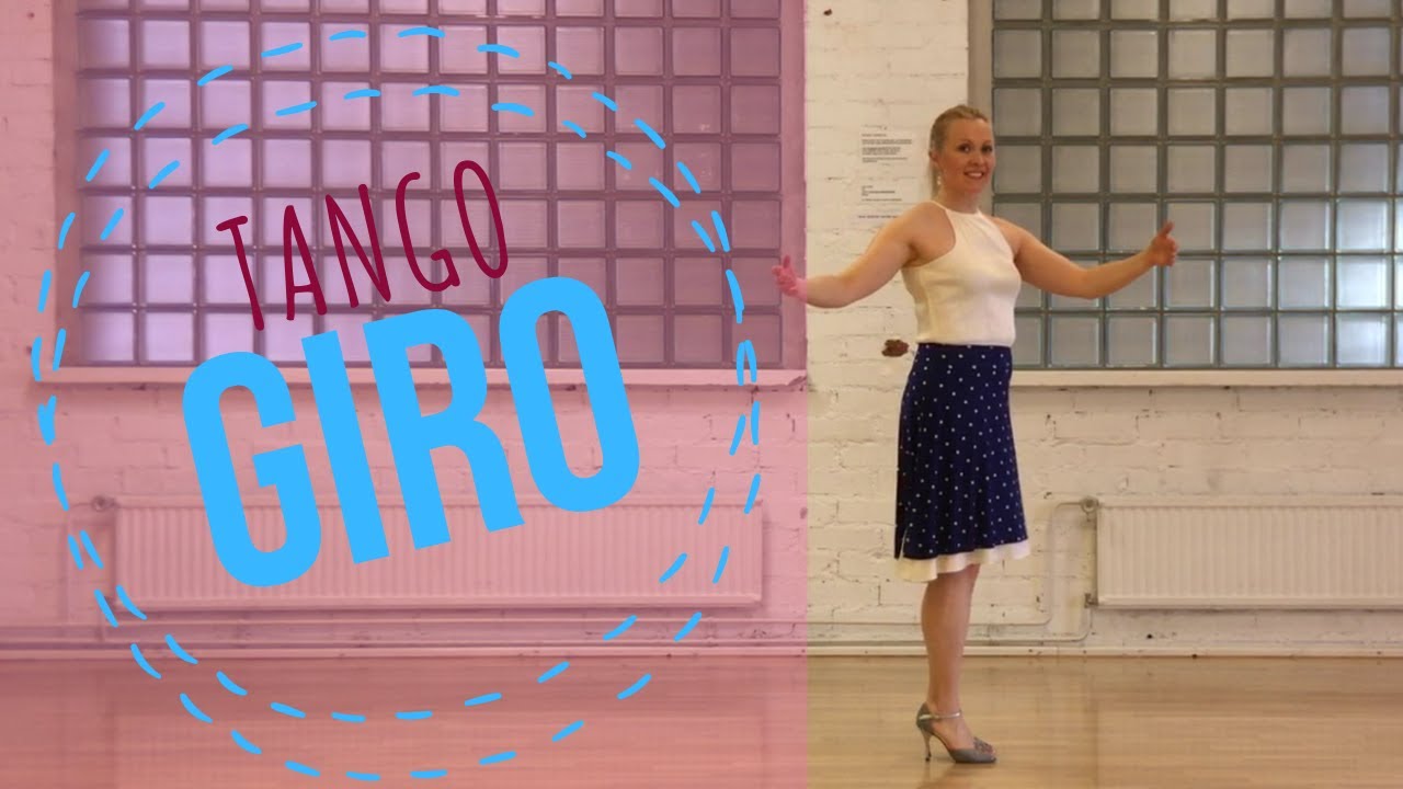 Argentiinalainen tango: Giro sooloharjoitus | Tangon perusaskeleet