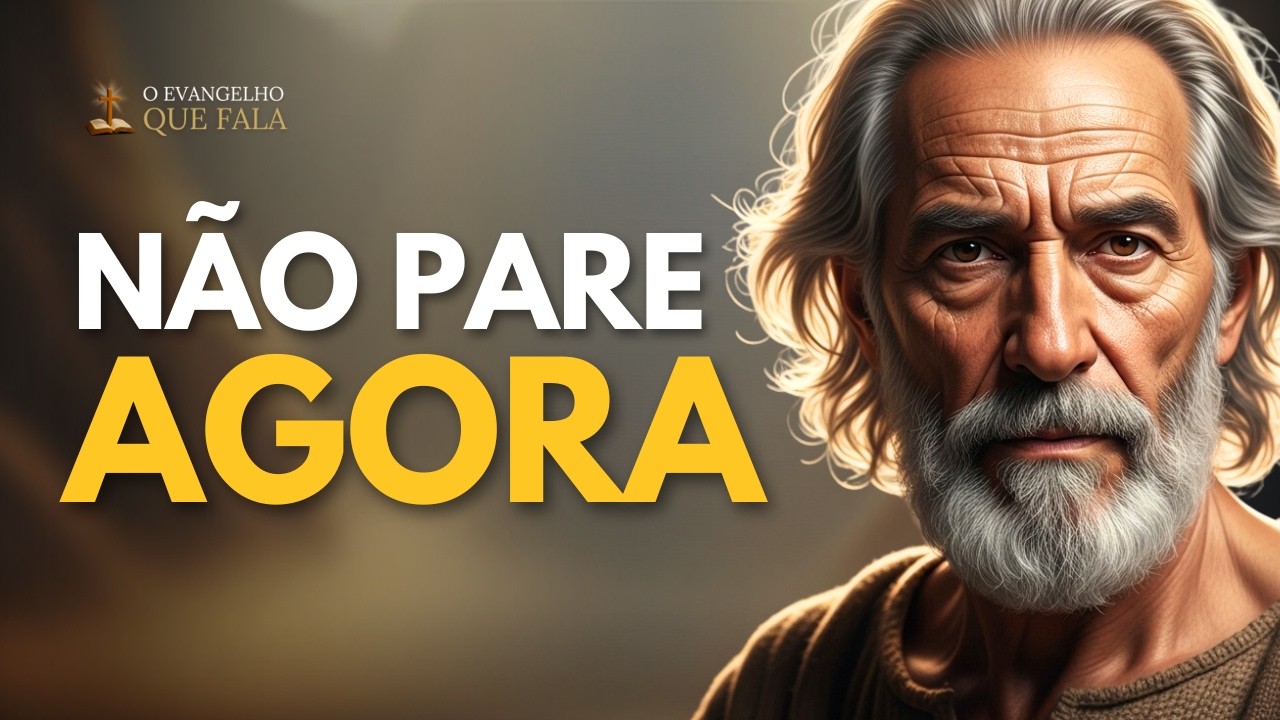 O Que Deus Está Fazendo Enquanto Você Quer Parar