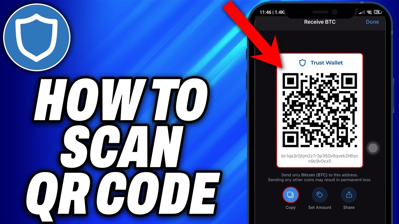 How To Scan QR Code on Trust Wallet - Easy Fix