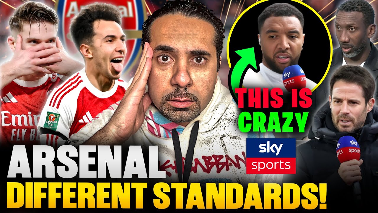 Arsenal Win AWAY Vs Chelsea.. STILL Not Enough⁉️🚨 Sky Sports & Pundits Move the Goalposts Again 🤬