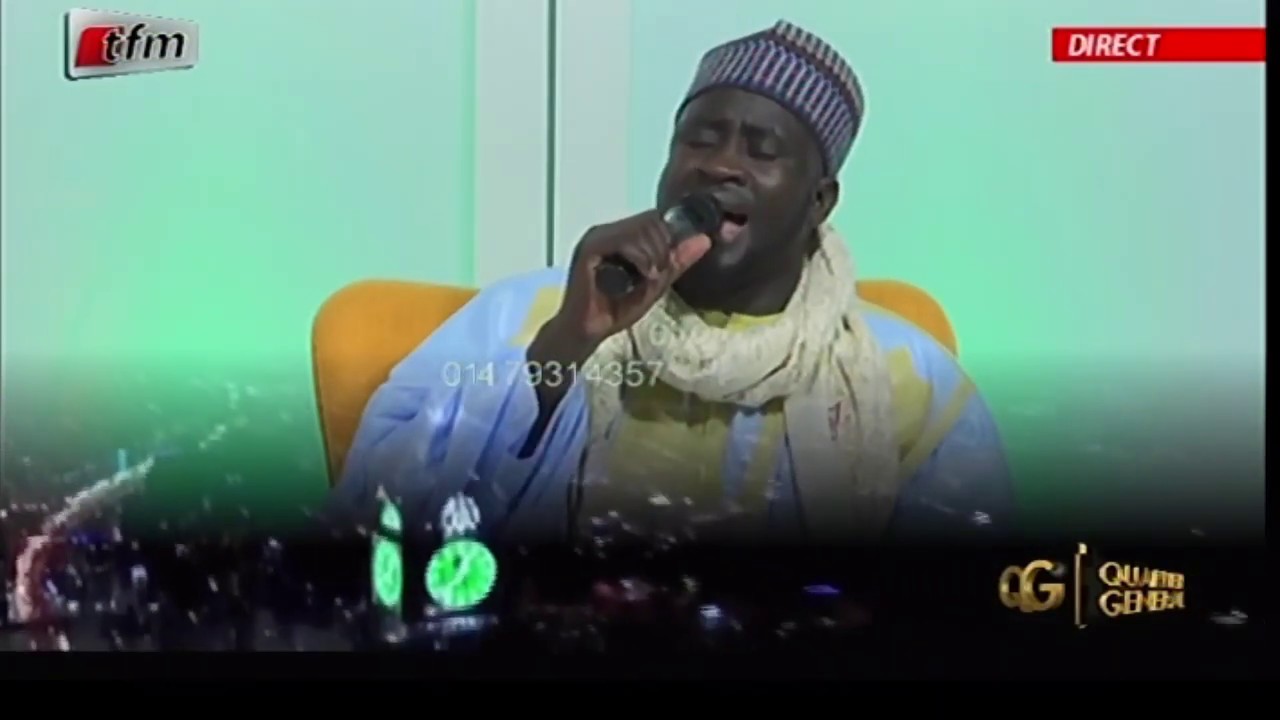 QG - Prestation de Ibrahima NDAO KALIMATOULAH