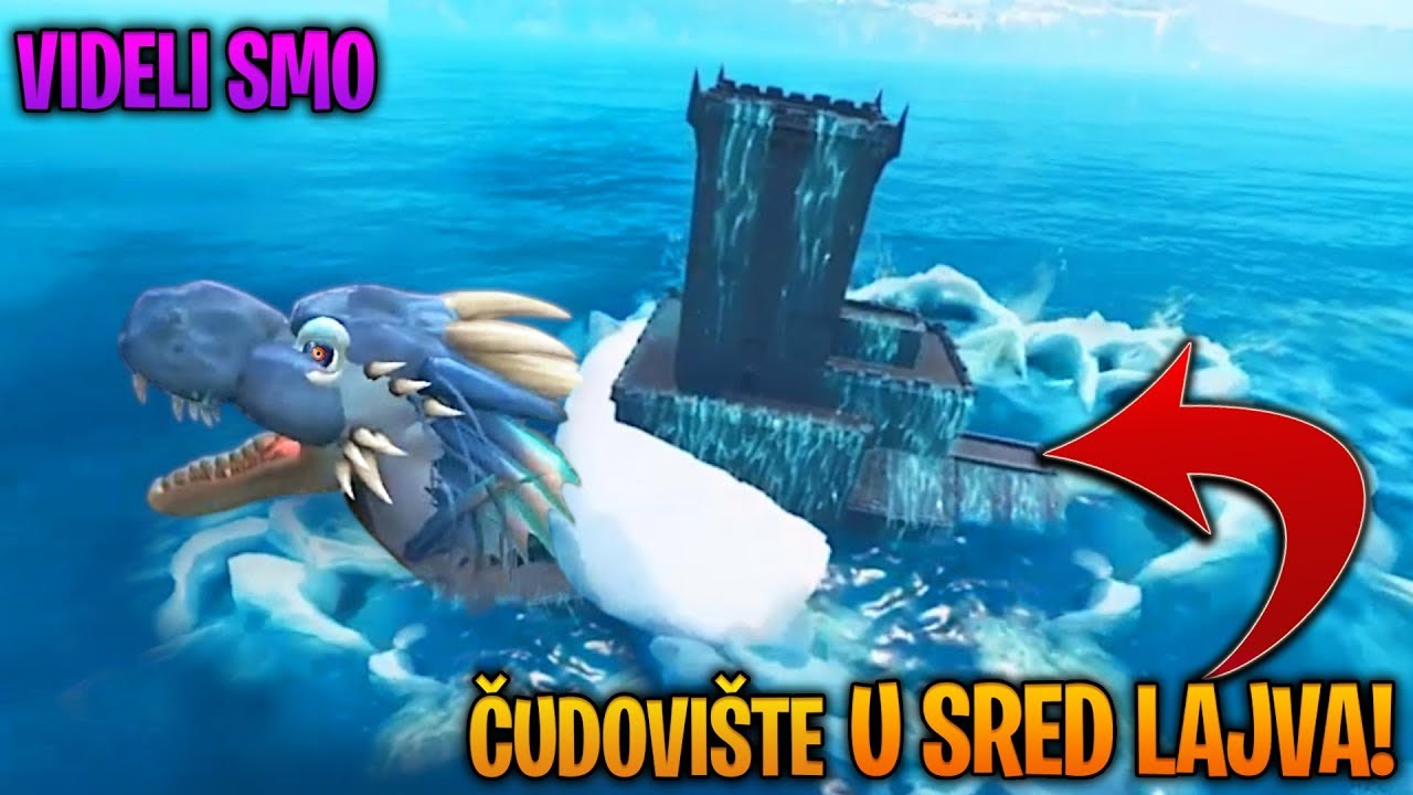 VIDELI SMO *ČUDOVISTE* IZ POLAR PEAKA U SRED LAJVA! POLAR PEAK LAJV EVENT!