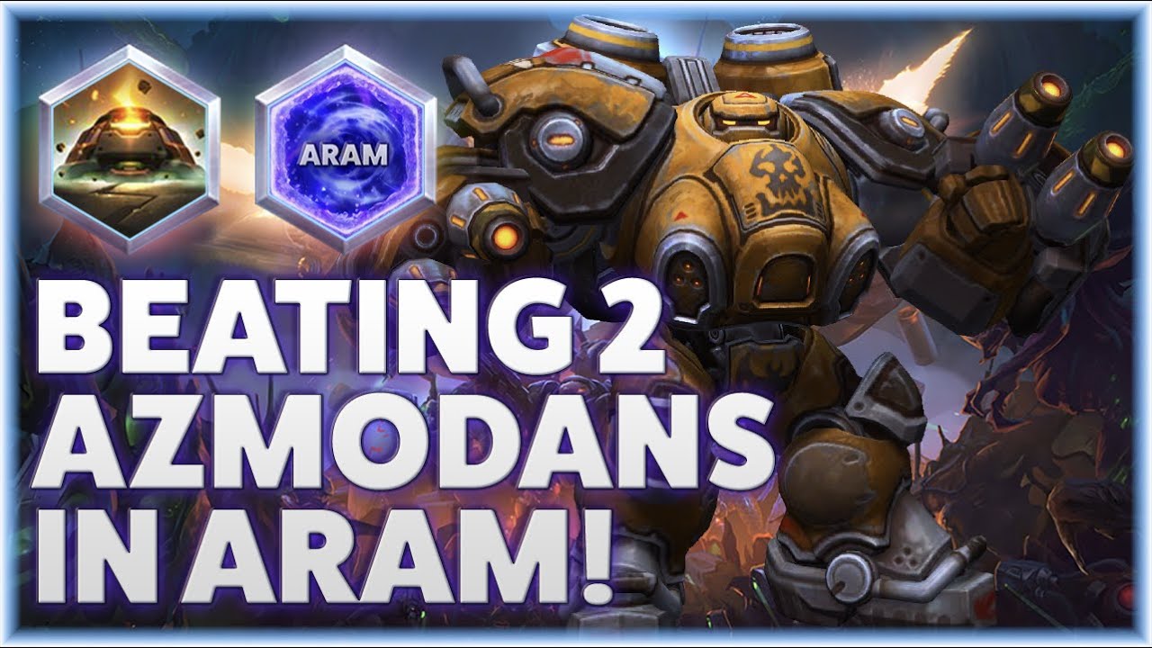 Blaze Bunker - BEATING 2 AZMODANS IN ARAM!