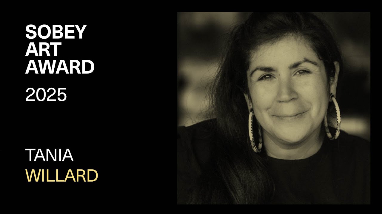 2025 Sobey Art Award – Tania Willard