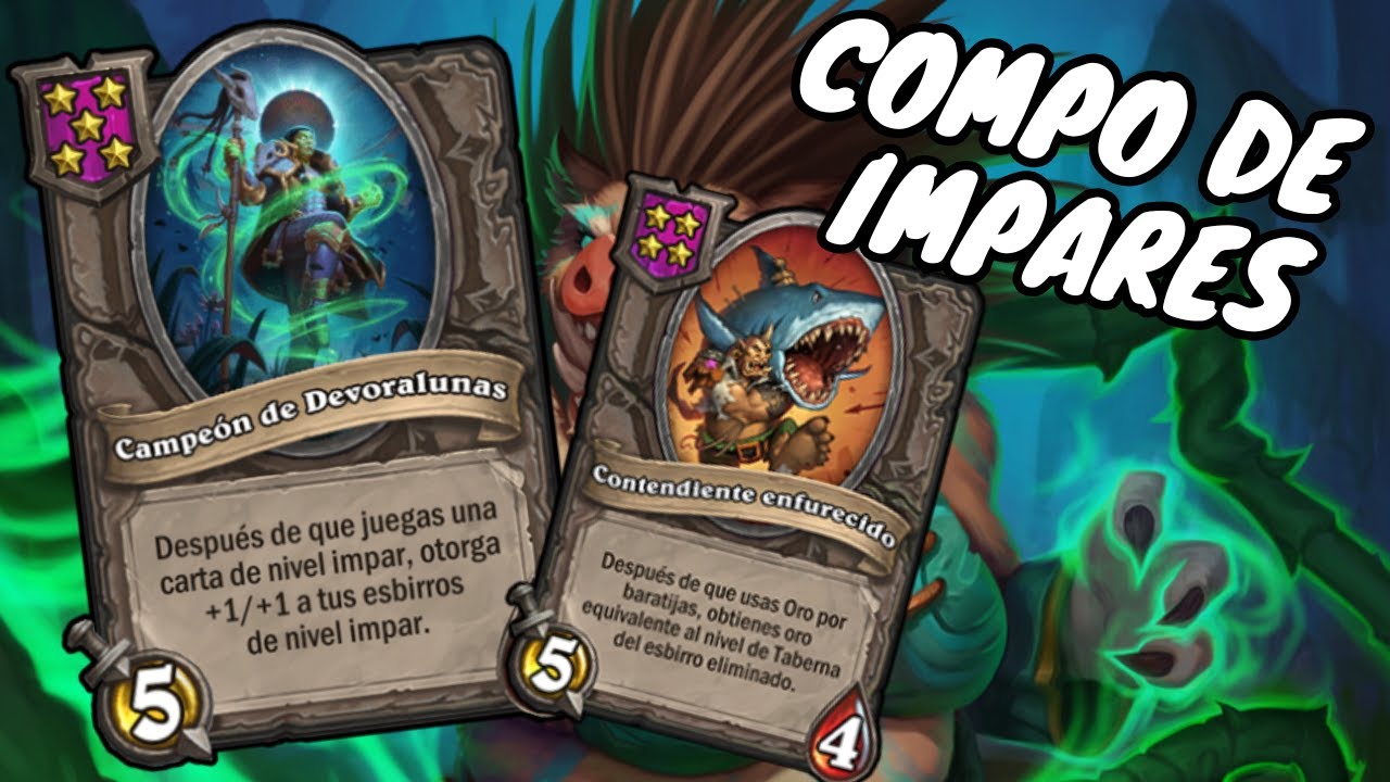 COMPOSICIÓN DE IMPARES CON UN BUDDY ROTÍSIMO