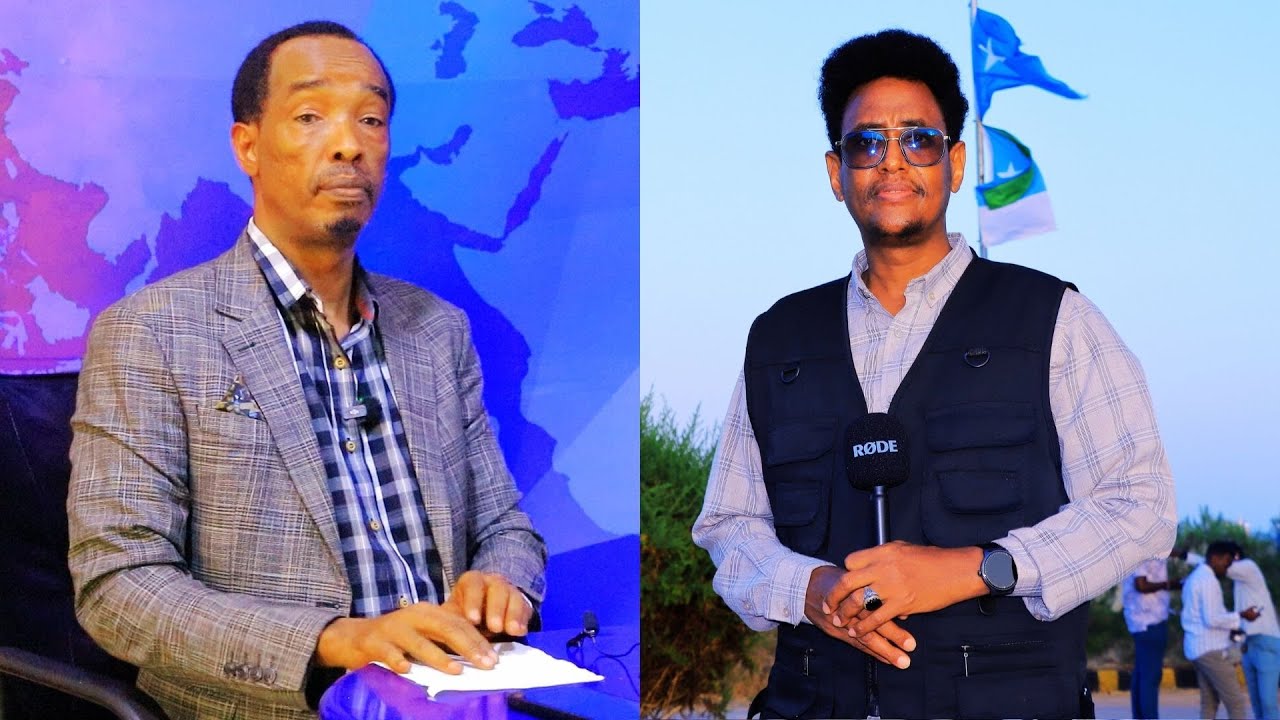 DEG-DEG Jama Gallad oo Wariye Noor ka Waraystay Shirka Golaha Mustaqbalka Somalia ee kismaayo.
