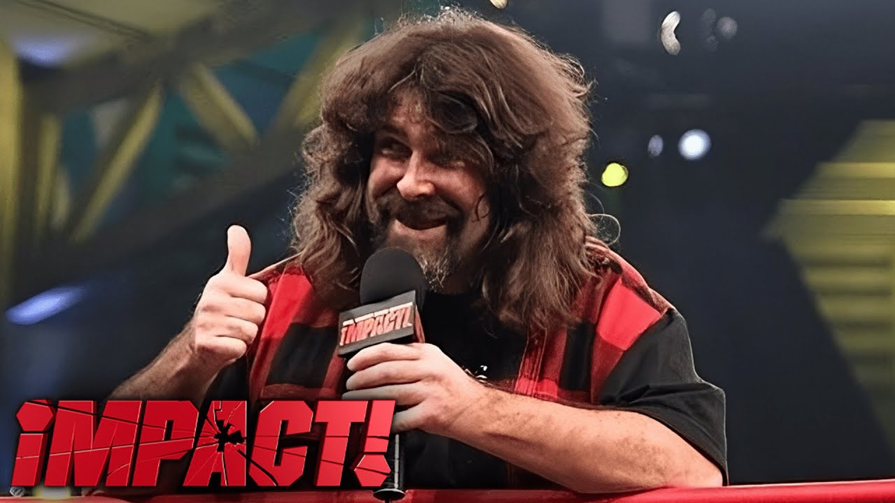 Mick Foley Interviews CACTUS JACK (FULL SEGMENT) | iMPACT! April 16, 2009