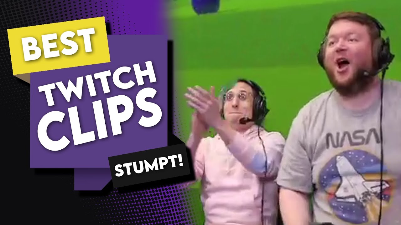 Stumpt Best Twitch Clips! [May - July 2021]