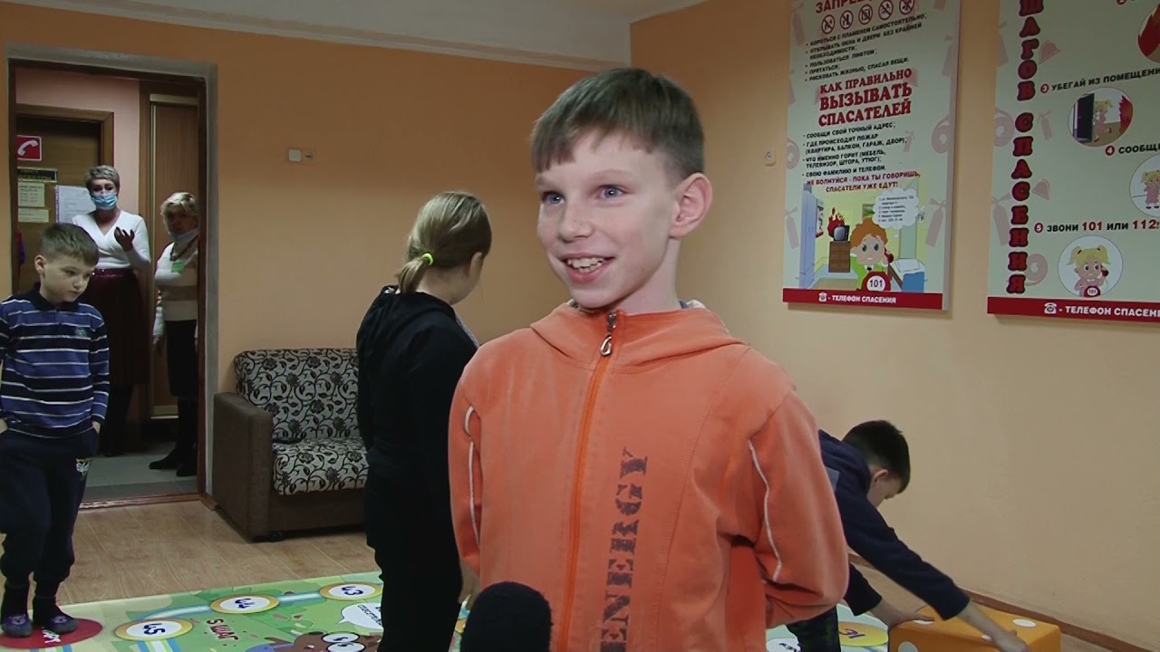 Игровая имиджевая комната МЧС в санатории 