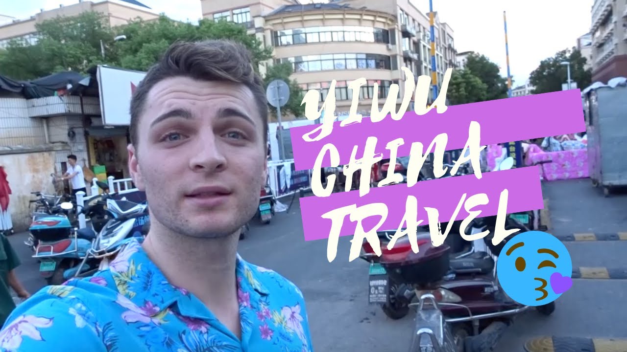 DAY 2: YIWU, CHINA | BULLET TRAIN & TAXI | WEEK IN THE LIFE OF LACHLAN MATHESON | TRAVEL VLOG