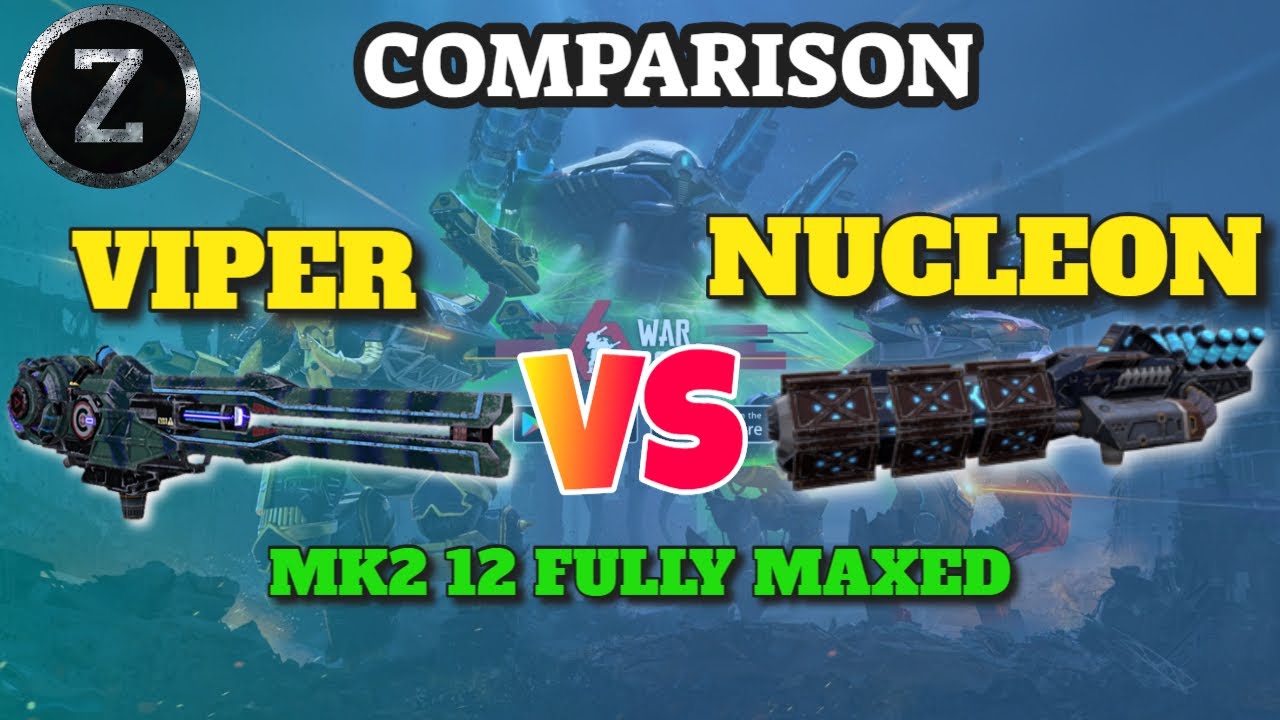 🔴 | WR | Viper VS Nucleon | MAXED MK2 12 Comparison  | LIVE SERVER